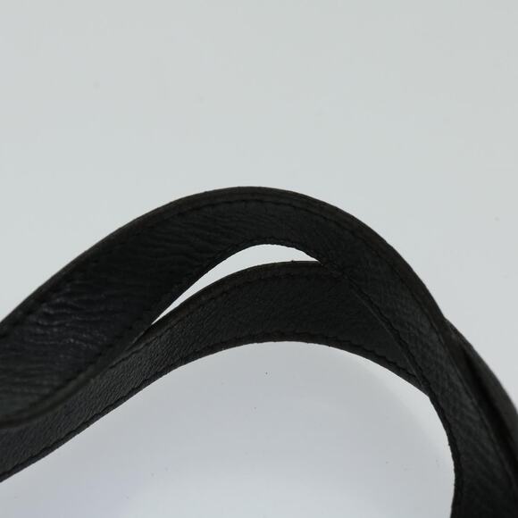 CELINE Macadam Canvas Hand Bag Pvc Black - Picture 9 of 13